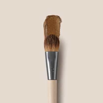EcoTools All Over Eye Brush – Fluffy Eyeshadow Brush for Blending Lid & Crease Color, Soft Synthetic Bristles, Sustainable & Cruelty-Free
