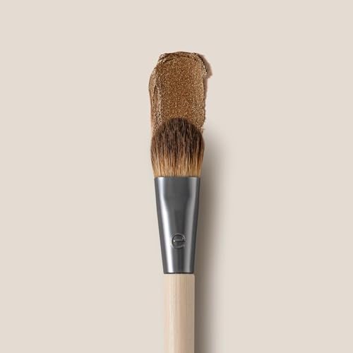 EcoTools All Over Eye Brush – Fluffy Eyeshadow Brush for Blending Lid & Crease Color, Soft Synthetic Bristles, Sustainable & Cruelty-Free - görsel 7