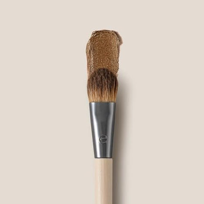 EcoTools All Over Eye Brush – Fluffy Eyeshadow Brush for Blending Lid & Crease Color, Soft Synthetic Bristles, Sustainable & Cruelty-Free