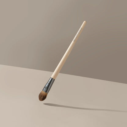 EcoTools All Over Eye Brush – Fluffy Eyeshadow Brush for Blending Lid & Crease Color, Soft Synthetic Bristles, Sustainable & Cruelty-Free