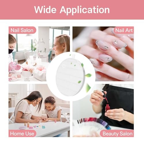 6-Pack HPro Nail Dust Collector Replacement Filters - Compatible with MelodySusie HPro/SProR Models Avelisse