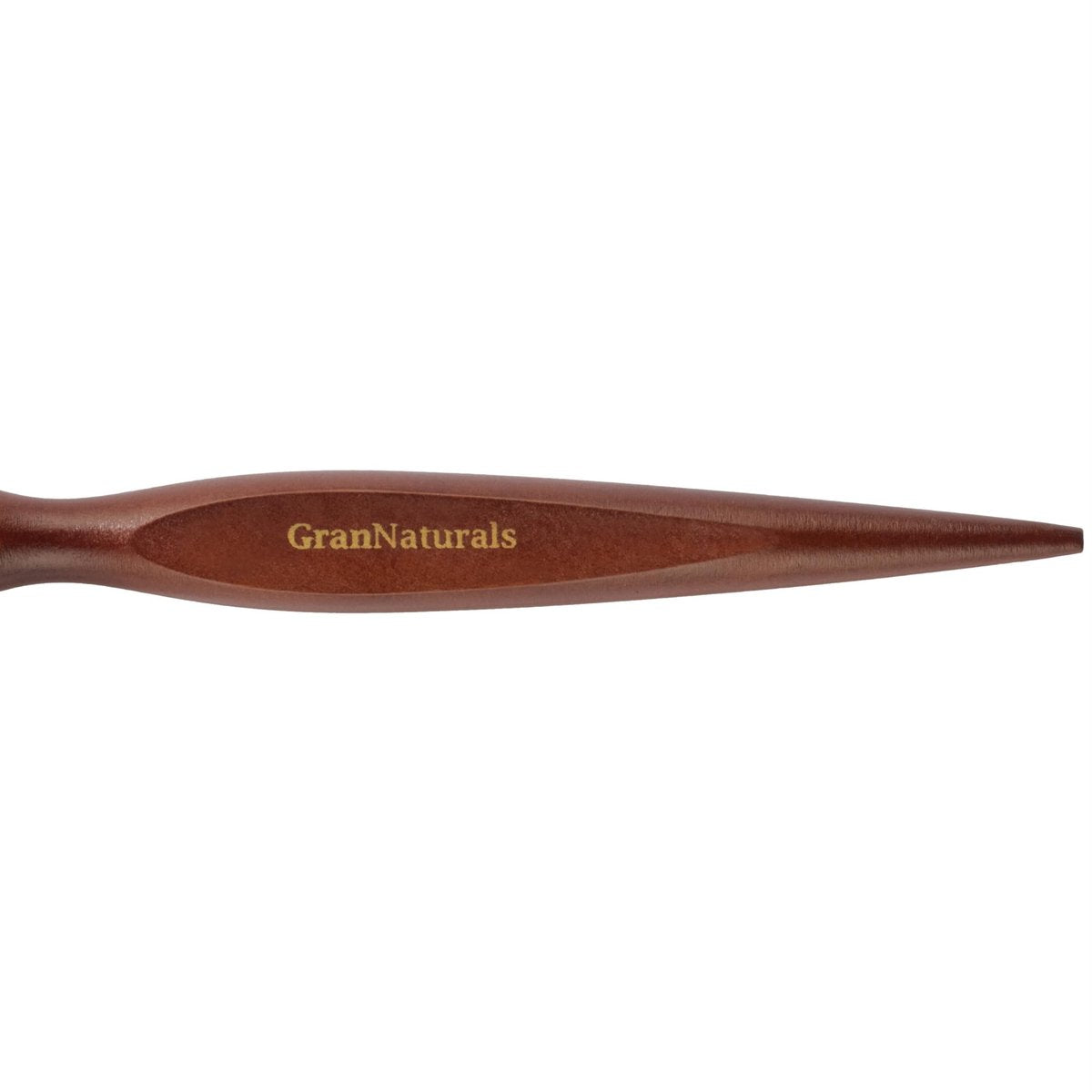 GranNaturals Hard Bristle Teasing Hair Brush for Women – Stiff Slick Back Comb with Rat Tail Pick for Sectioning, Edge Control, Backcombing, and Volume for Fine Hair - görsel 13