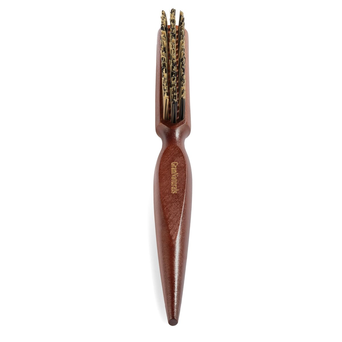 GranNaturals Hard Bristle Teasing Hair Brush for Women – Stiff Slick Back Comb with Rat Tail Pick for Sectioning, Edge Control, Backcombing, and Volume for Fine Hair - görsel 5