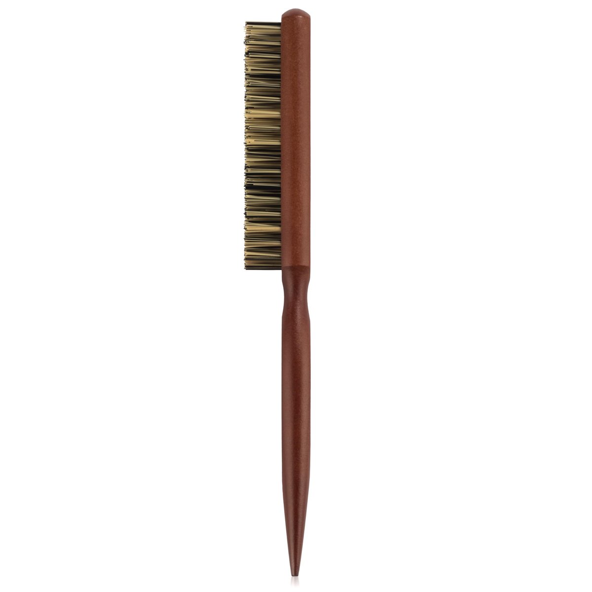 GranNaturals Hard Bristle Teasing Hair Brush for Women – Stiff Slick Back Comb with Rat Tail Pick for Sectioning, Edge Control, Backcombing, and Volume for Fine Hair - görsel 11