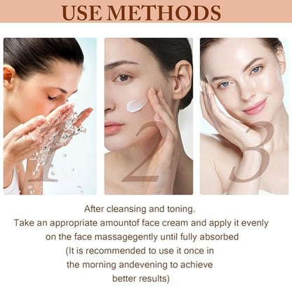 Dragons Blood Cream with Retinol - Nourishing & Firming Face Moisturizer for All Skin Types Avelisse