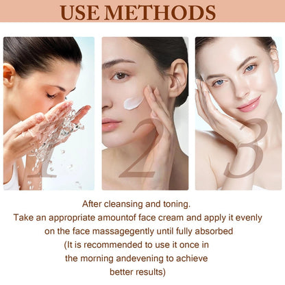 Dragons Blood Cream with Retinol - Nourishing & Firming Face Moisturizer for All Skin Types Avelisse