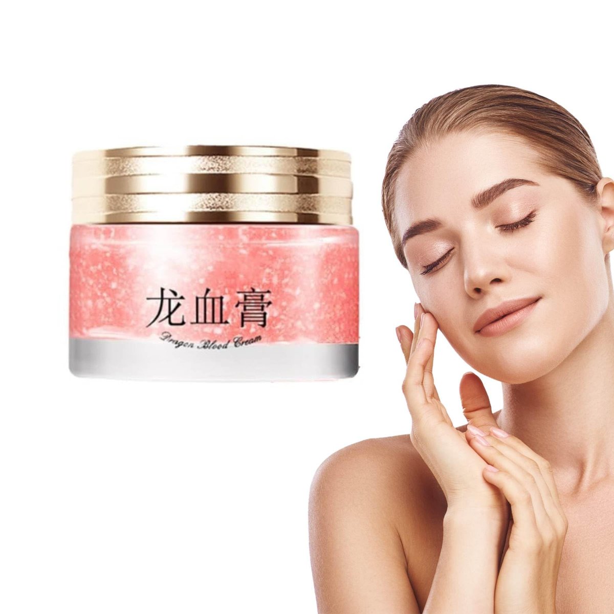 Dragons Blood Cream with Retinol - Nourishing & Firming Face Moisturizer for All Skin Types Avelisse