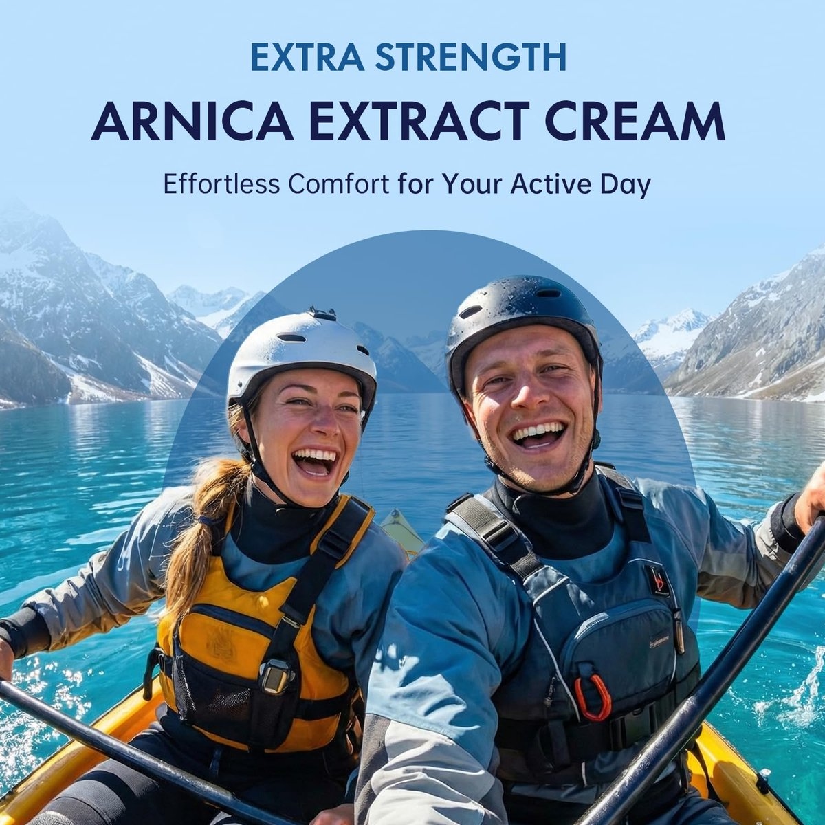 Glopink Arnica Cream Extra Strength for Discoloration & Thin Skin, Enriched with Arnica Montana & Vitamins K, C & E, Plus 9 Plant Compounds, Fast Absorbing, Long Lasting, 4 oz - görsel 7