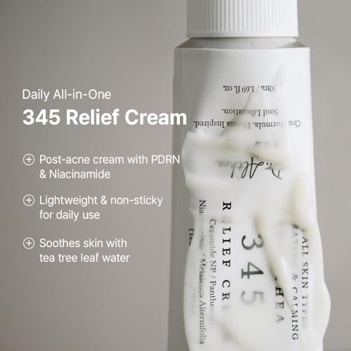 Dr.Althea 345 Relief Cream & Mist Duo - Soothing Recovery & Moisture for Sensitive Skin - Korean Vegan Skin Care Set Avelisse