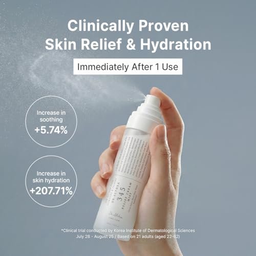 Dr.Althea 345 Relief Cream & Mist Duo - Soothing Recovery & Moisture for Sensitive Skin - Korean Vegan Skin Care Set Avelisse