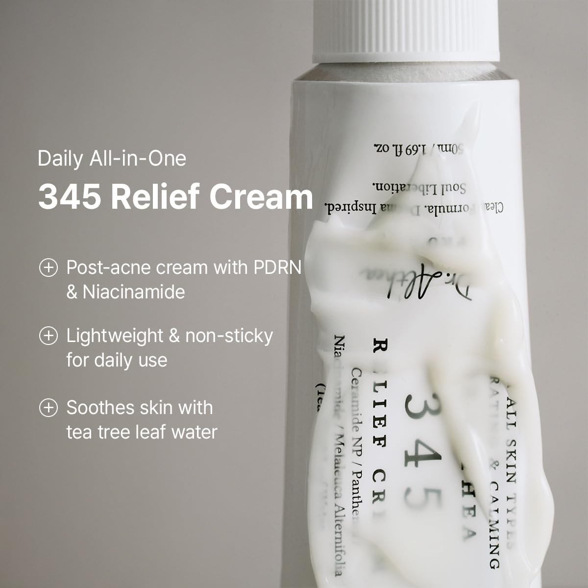 Dr.Althea 345 Relief Cream & Mist Duo - Soothing Recovery & Moisture for Sensitive Skin - Korean Vegan Skin Care Set Avelisse