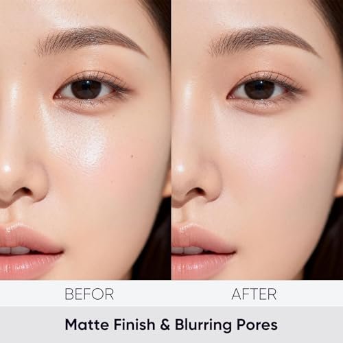 2CHILL Aqua Setting Powder - 45% Water Essence Translucent Loose Powder, Hydrating Matte Finish, Blurs Pores & Brightens Skin, Waterproof Sweat Resistant Oil Control (0.35 oz) Avelisse