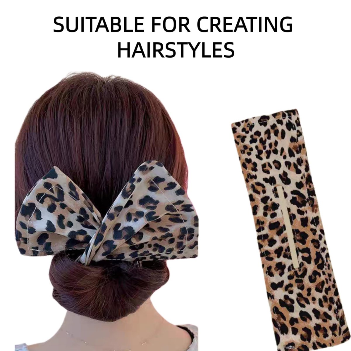 5 Pcs Hair Bun Maker - Twist Bun Clips for Women & Kids, Messy Bun Shaper for Long Thick or Thin Hair - görsel 9
