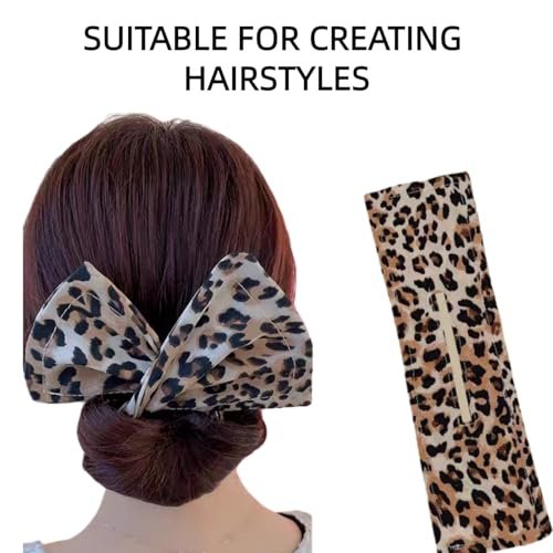 5 Pcs Hair Bun Maker - Twist Bun Clips for Women & Kids, Messy Bun Shaper for Long Thick or Thin Hair - görsel 10