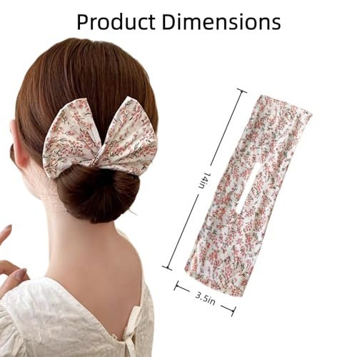5 Pcs Hair Bun Maker - Twist Bun Clips for Women & Kids, Messy Bun Shaper for Long Thick or Thin Hair - görsel 8