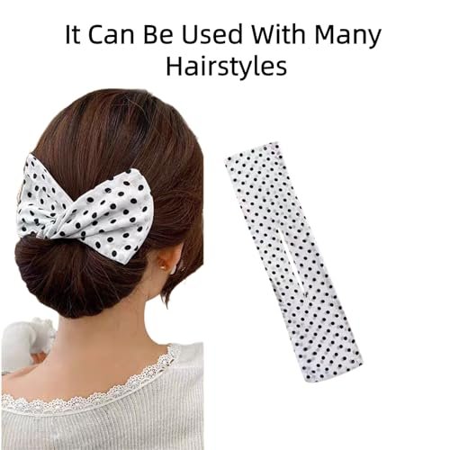 5 Pcs Hair Bun Maker - Twist Bun Clips for Women & Kids, Messy Bun Shaper for Long Thick or Thin Hair - görsel 6