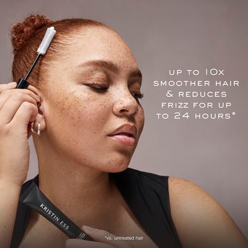 Kristin Ess Styling Cream Taming Wand - Portable Smooth Frizz, Tame Flyaways & Style Edges - Lightweight Hold, Vegan, Color Safe, Silicone Free Avelisse