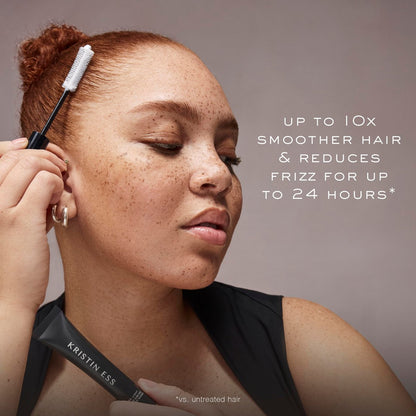 Kristin Ess Styling Cream Taming Wand - Portable Smooth Frizz, Tame Flyaways & Style Edges - Lightweight Hold, Vegan, Color Safe, Silicone Free Avelisse