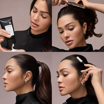 Kristin Ess Styling Cream Taming Wand - Portable Smooth Frizz, Tame Flyaways & Style Edges - Lightweight Hold, Vegan, Color Safe, Silicone Free Avelisse