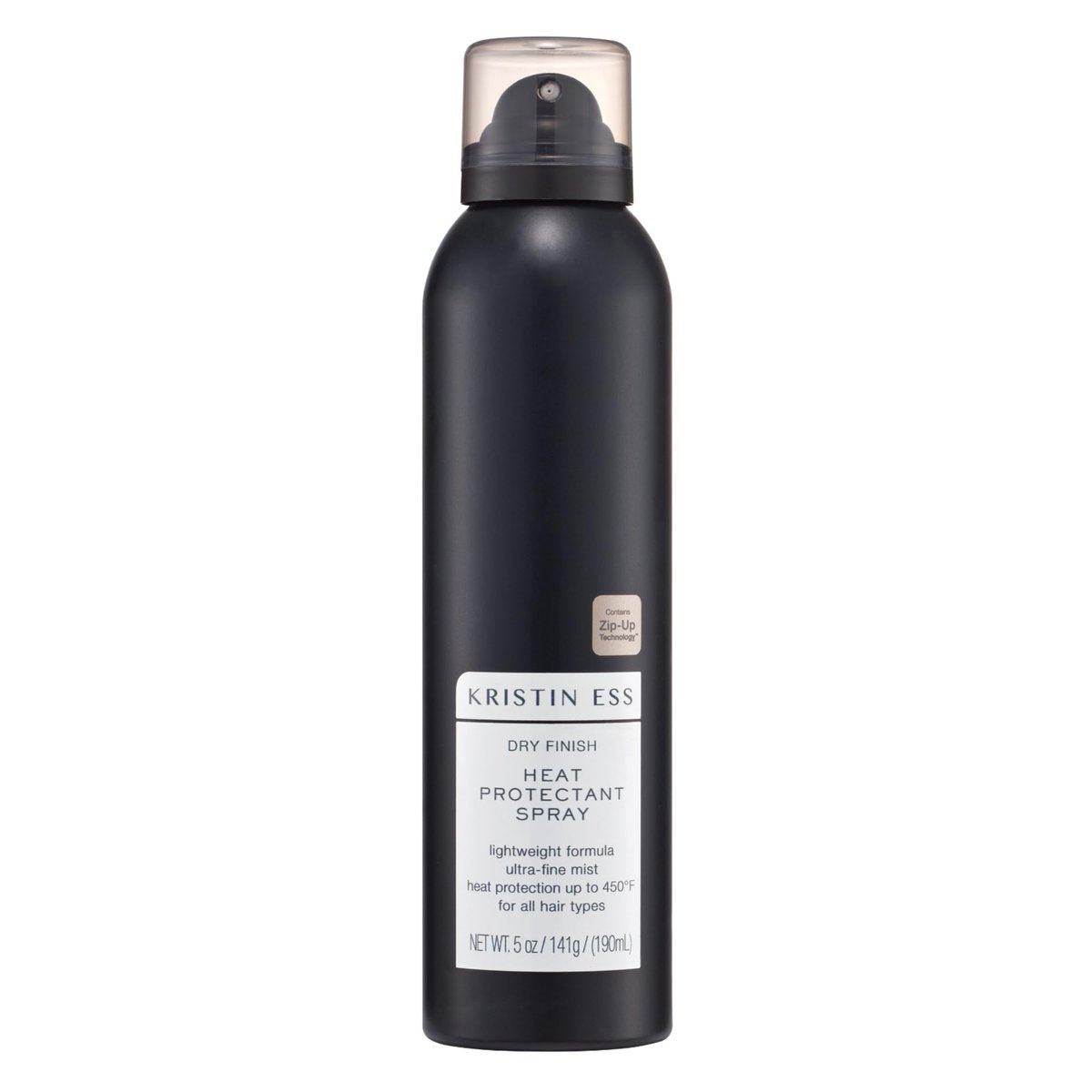 Kristin Ess Dry Heat Protectant Spray - Blow Dry Frizz Control & Shine Enhancing - Anti Humidity Thermal Heat Protectant - Repairs & Protects Hair Up to 450°F - Fresh Pear Scent, 5 oz Avelisse