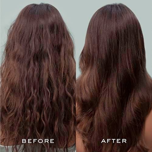 Kristin Ess Heat Protectant Hair Mousse for Women - 4-in-1 Volumizing Styling Foam for Blow Out, Softens, Detangles, Adds Shine, Reduces Frizz - Fine to Curly Hair - 5.6 Fl Oz Avelisse