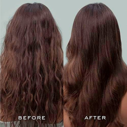 Kristin Ess Heat Protectant Hair Mousse for Women - 4-in-1 Volumizing Styling Foam for Blow Out, Softens, Detangles, Adds Shine, Reduces Frizz - Fine to Curly Hair - 5.6 Fl Oz Avelisse