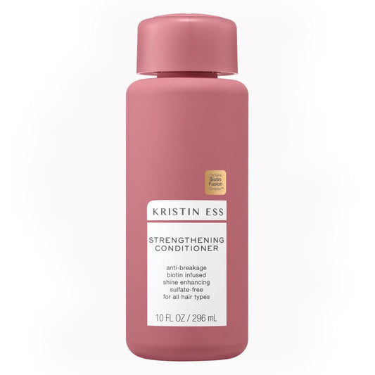 Kristin Ess Biotin Deep Conditioner - Strengthen & Repair Dry Damaged Hair, Promote Healthy Hair Growth, Vegan, Sulfate Free, Color Safe 10oz