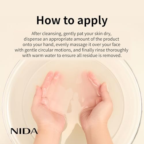 NIDA Black Rice Blackhead Exfoliating Serum - 1.69 fl oz (50ml) Daily Soft Exfoliating Face Scrub for All Skin Types - görsel 12