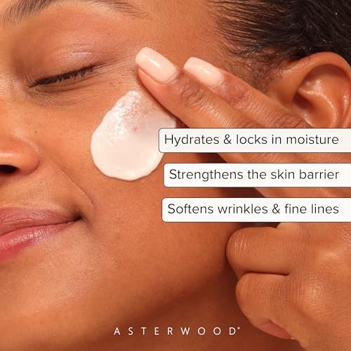 Asterwood Hyaluronic Acid Moisturizer for Face - Hydrating, Lightweight Anti-Aging Moisturizer - Fragrance-Free, Cruelty-Free - 1.7 Fl Oz Avelisse
