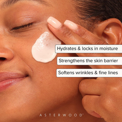 Asterwood Hyaluronic Acid Moisturizer for Face - Hydrating, Lightweight Anti-Aging Moisturizer - Fragrance-Free, Cruelty-Free - 1.7 Fl Oz Avelisse