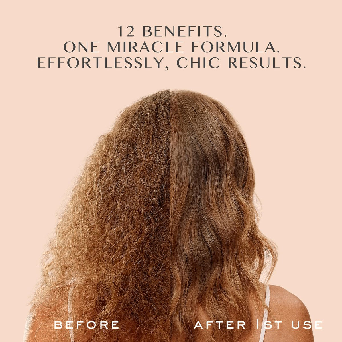 Kristin Ess 12-in-1 Leave-In Conditioner & Heat Protectant Spray – Up to 450°F Protection, Blow Dry & Flat Iron Defense, Anti-Frizz Detangler, Color Safe, 5 Fl Oz - görsel 7