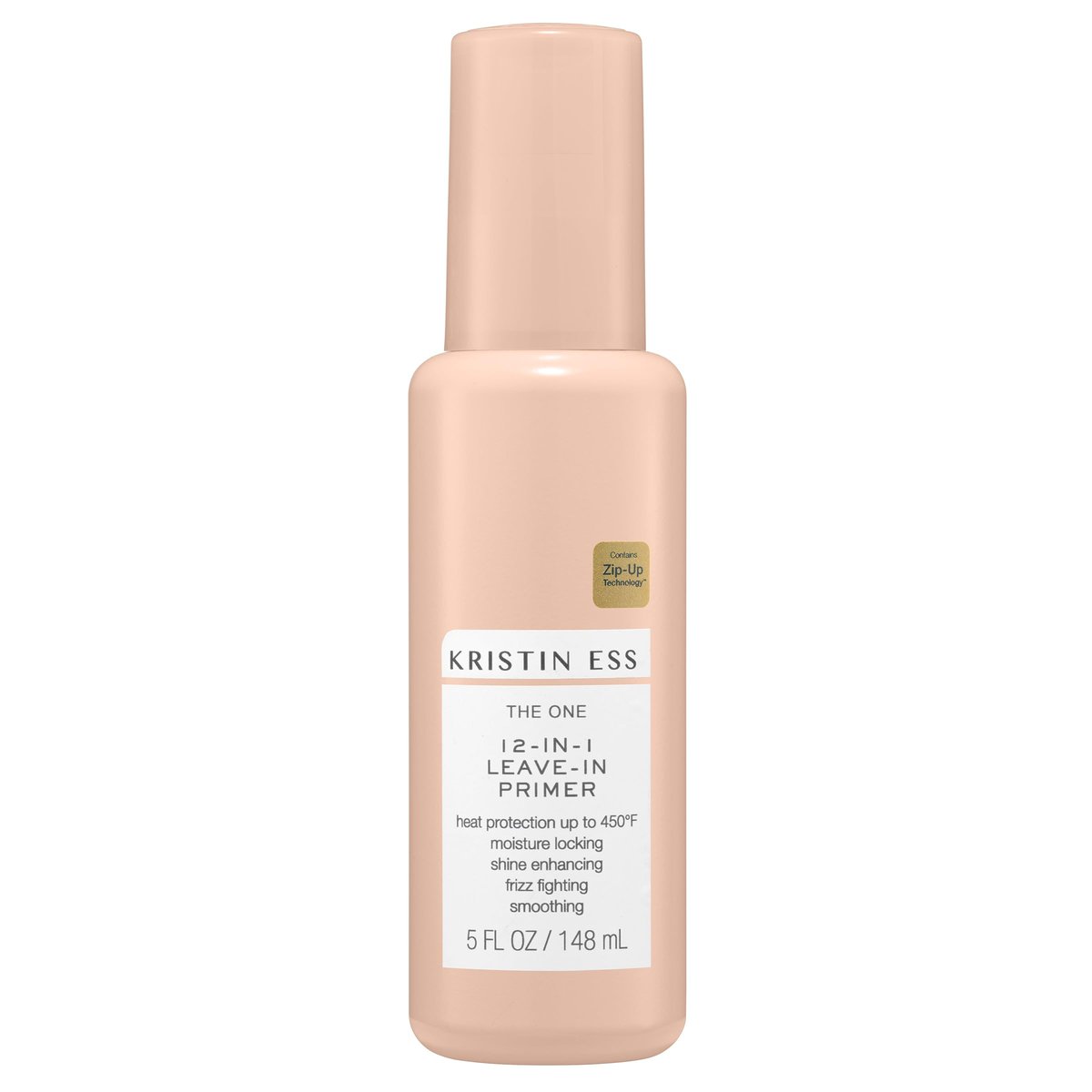 Kristin Ess 12-in-1 Leave-In Conditioner & Heat Protectant Spray – Up to 450°F Protection, Blow Dry & Flat Iron Defense, Anti-Frizz Detangler, Color Safe, 5 Fl Oz - görsel 1