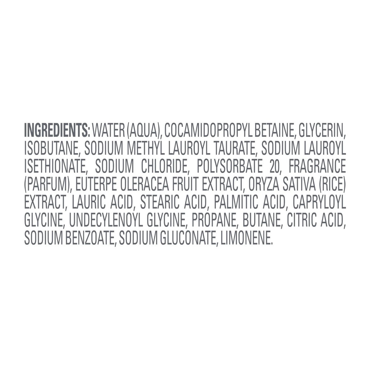 Dove Whipped Shower Foam Rice Milk & Velvet Açaí – Hydrating Body Wash for Soft Skin, 10.3 Fl Oz Avelisse