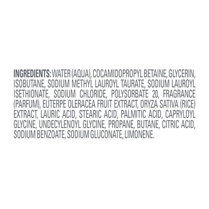 Dove Whipped Shower Foam Rice Milk & Velvet Açaí – Hydrating Body Wash for Soft Skin, 10.3 Fl Oz Avelisse
