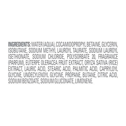 Dove Whipped Shower Foam Rice Milk & Velvet Açaí – Hydrating Body Wash for Soft Skin, 10.3 Fl Oz Avelisse
