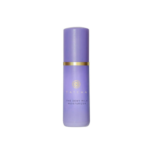 TATCHA The Dewy Milk Moisturizer, Travel-Sized - Mini Lightweight Face Cream for Combo to Oily Skin, Oil-Balancing Hydration, Bouncy Skin & Lasting Dewy Glow, 15 ml/0.5 fl. oz. Avelisse