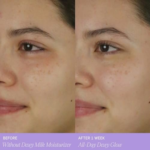 TATCHA The Dewy Milk Moisturizer, Travel-Sized - Mini Lightweight Face Cream for Combo to Oily Skin, Oil-Balancing Hydration, Bouncy Skin & Lasting Dewy Glow, 15 ml/0.5 fl. oz. Avelisse