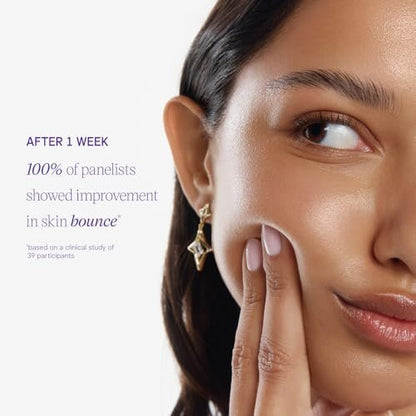 TATCHA The Dewy Milk Moisturizer, Travel-Sized - Mini Lightweight Face Cream for Combo to Oily Skin, Oil-Balancing Hydration, Bouncy Skin & Lasting Dewy Glow, 15 ml/0.5 fl. oz. Avelisse