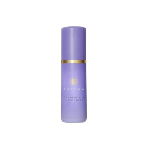 TATCHA The Dewy Milk Moisturizer, Travel-Sized - Mini Lightweight Face Cream for Combo to Oily Skin, Oil-Balancing Hydration, Bouncy Skin & Lasting Dewy Glow, 15 ml/0.5 fl. oz. Avelisse