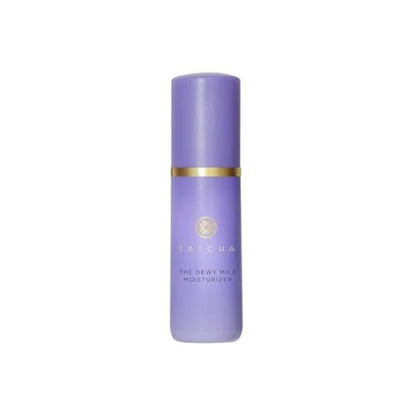 TATCHA The Dewy Milk Moisturizer, Travel-Sized - Mini Lightweight Face Cream for Combo to Oily Skin, Oil-Balancing Hydration, Bouncy Skin & Lasting Dewy Glow, 15 ml/0.5 fl. oz. Avelisse