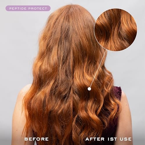 Kristin Ess+ Anti-Fade Moisturizing Leave-in Conditioner with UV Color Shield & Peptides - Lightweight, Anti-Frizz, Heat Protectant - Sulfate & Paraben Free, Vegan, 8.45 fl oz Avelisse