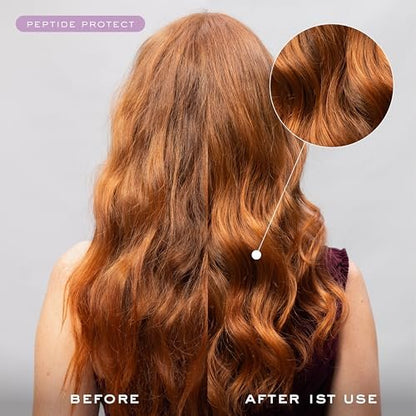 Kristin Ess+ Anti-Fade Moisturizing Leave-in Conditioner with UV Color Shield & Peptides - Lightweight, Anti-Frizz, Heat Protectant - Sulfate & Paraben Free, Vegan, 8.45 fl oz Avelisse