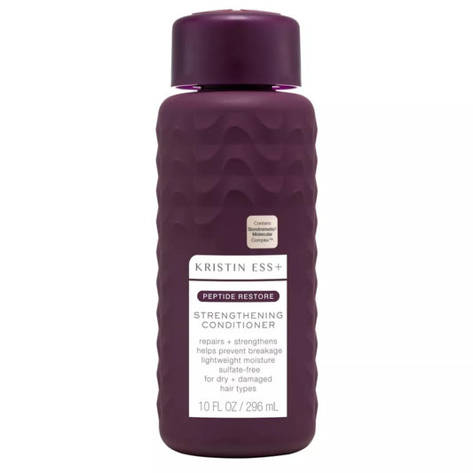 Kristin Ess+ Anti-Fade Moisturizing Conditioner with UV Color Shield & Peptide Technology - Sulfate Free, Paraben Free, Vegan, 10 fl oz Avelisse