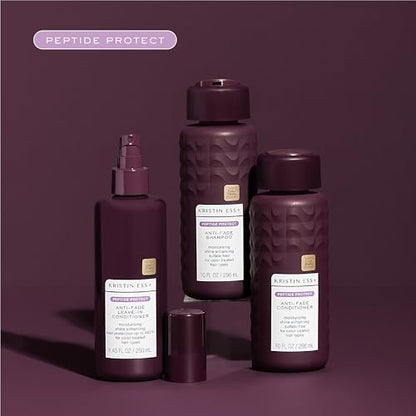 Kristin Ess+ Anti-Fade Moisturizing Conditioner with UV Color Shield & Peptide Technology - Sulfate Free, Paraben Free, Vegan, 10 fl oz Avelisse