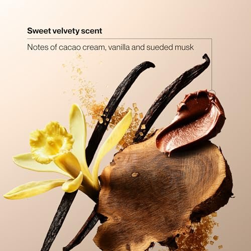 Suave Vanilla Suede Exfoliating Body Wash & Scrub – Sulfate-Free Hydrating Cleanser with Glycerin & Vitamin E, 6 Count (108 Fl Oz Total) Avelisse
