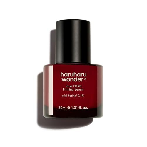 Haruharu Wonder Rose PDRN Firming Serum with Retinal 0.1% - Boost Collagen, Minimize Fine Lines & Wrinkles, Fragrance Free, Vegan, Korean Skincare (1.01 fl.oz) Avelisse