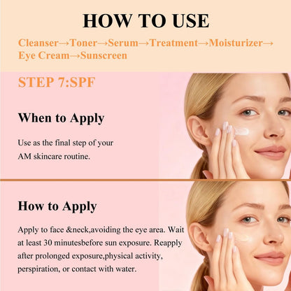 KELUAL DS Anti-Aging Tinted Face Moisturizer & Sheer Face Sunscreen SPF 46, Hydrating Skin Care & Sunscreen Moisturizer, 1.7 oz Avelisse