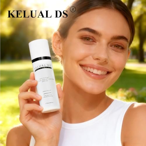 KELUAL DS Anti-Aging Tinted Face Moisturizer & Sheer Face Sunscreen SPF 46, Hydrating Skin Care & Sunscreen Moisturizer, 1.7 oz Avelisse