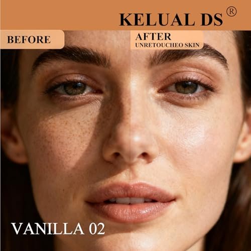 KELUAL DS Anti-Aging Tinted Face Moisturizer & Sheer Face Sunscreen SPF 46, Hydrating Skin Care & Sunscreen Moisturizer, 1.7 oz Avelisse