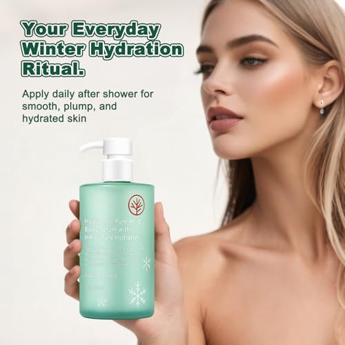 HONAVE HA Hyaluronic Acid Body Serum – Deep Hydration & Silky Smooth, Non-Greasy, Fast-Absorbing, 10 Fl Oz Avelisse